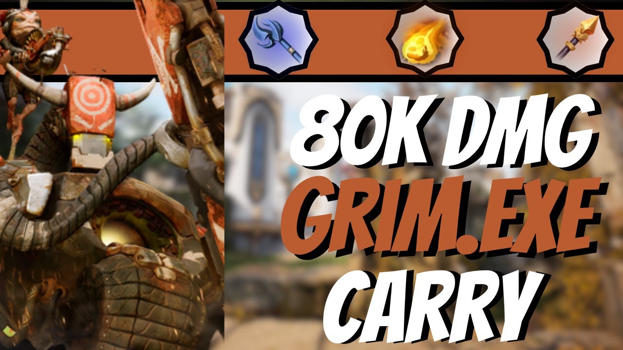 18 KILL MAGICAL GRIM.EXE SLAUGHTERING | Predecessor Gameplay
