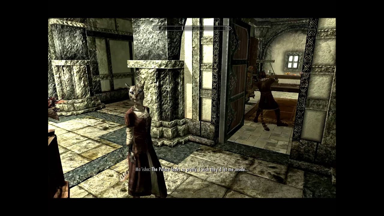 My Skyrim Khajiit kids part 1