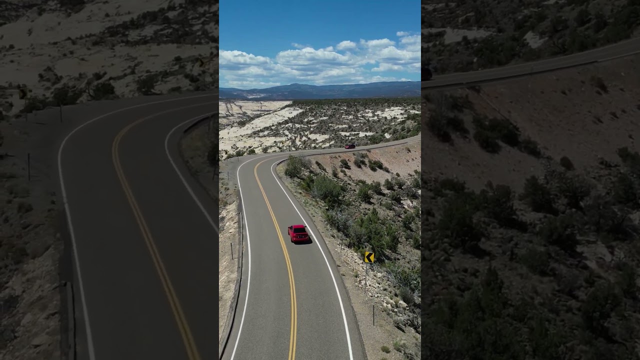 The Hogback - Utah's Scenic Byway 12