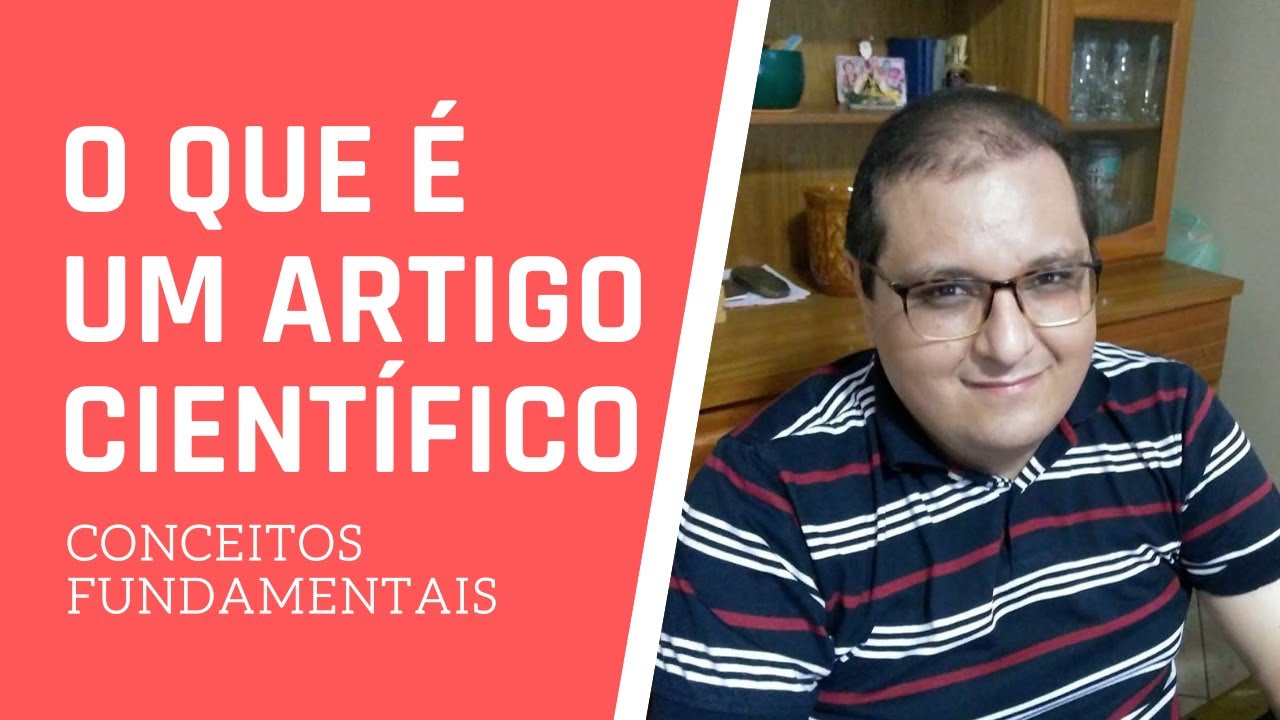 O que é um artigo científico: conceitos fundamentais
