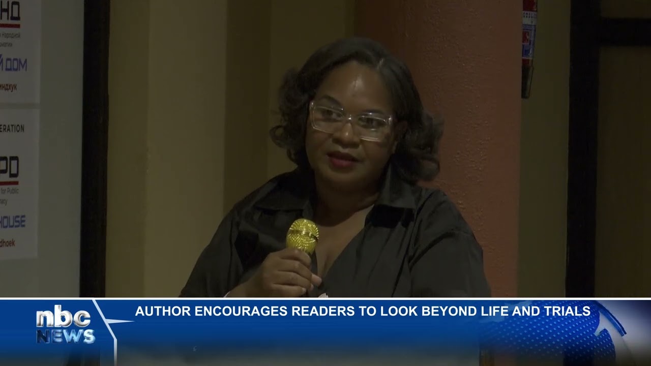 DR SHAMHE LAUNCHES FAITH-BASED BOOK ON OVERCOMING SUFFERING - nbc