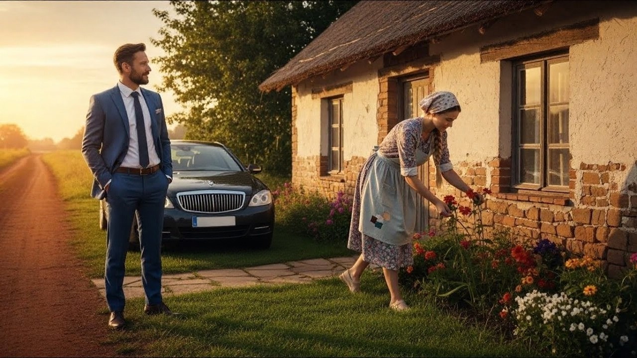 Milionário se PERDE e Encontra MÃE POBRE Cantando no Jardim - O que Aconteceu Depois MUDOU TUDO