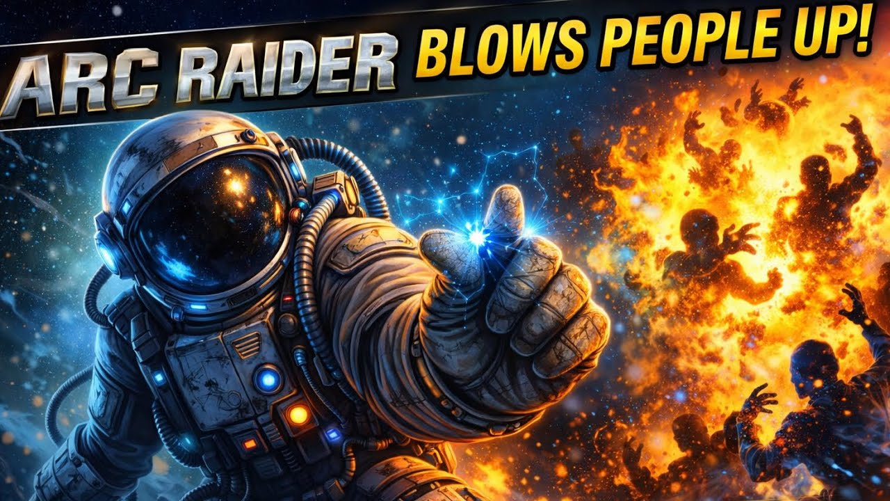 ARC RAIDERS: WANNA KNOW HOW TO CATCH A RAT? WITH SYNTHESIZER FUEL!