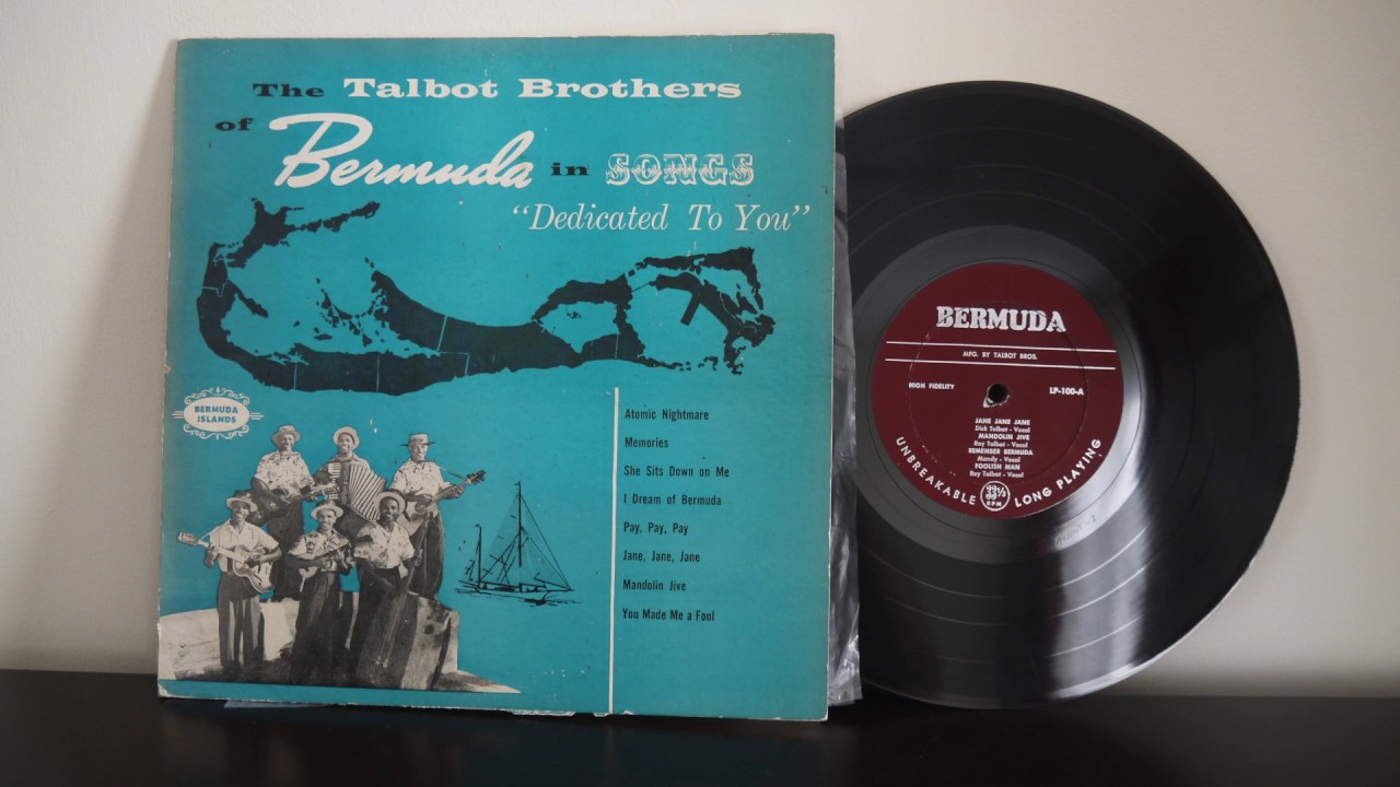 The Talbot Brothers ‎– Songs Dedicated To You (195?) Bermuda Islands Records ‎– LP 100