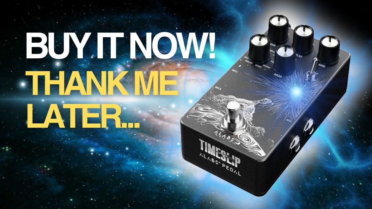 The BEST AFFORDABLE DELAY in the market! ALABS Timeslip!