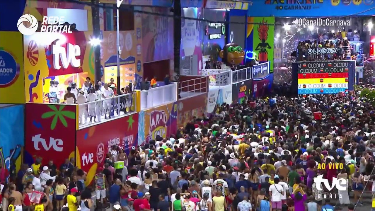 Olodum na Sexta de Carnaval - Salvador BA - 28/02/2025 #carnaval2025 #carnavaldesalvador #olodum