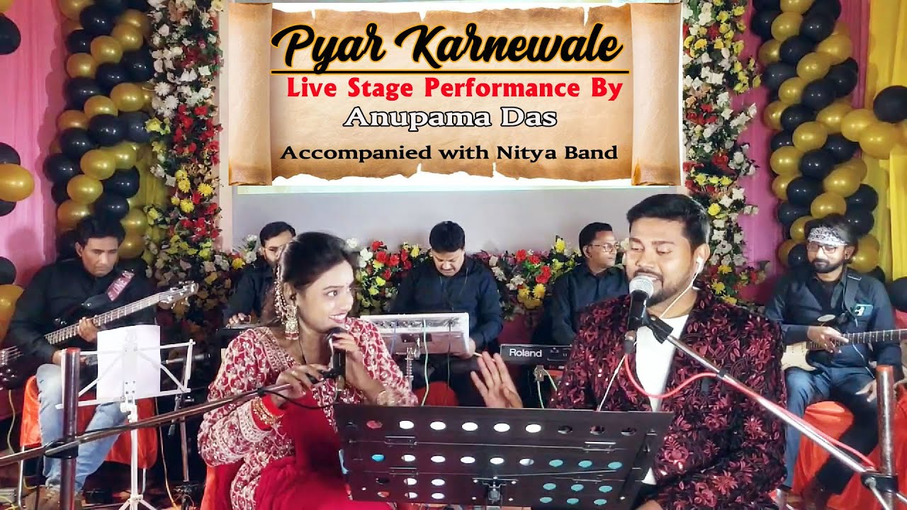 Pyar Karnewale Pyar Karte Hain | Shaan | Live Performance | Anupama Das