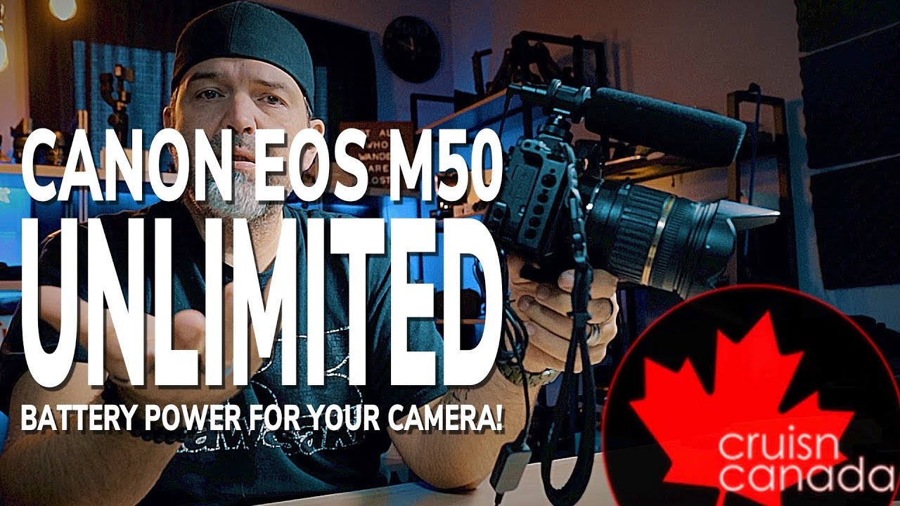 Get UNLIMITED Battery Life on Your Canon EOS M50! Cheap Battery Hack!