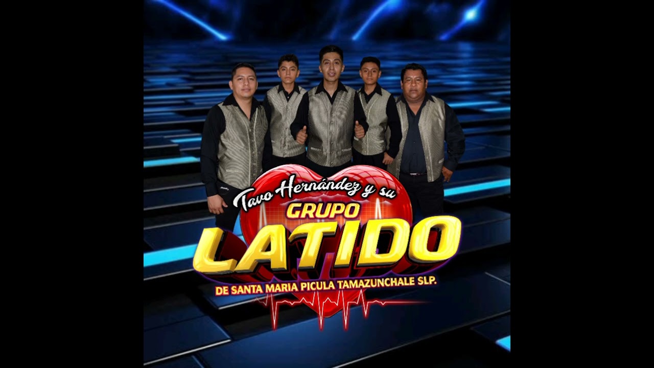 Besitos Tristes - Tavo Hern&aacute;ndez y su Grupo LATIDO