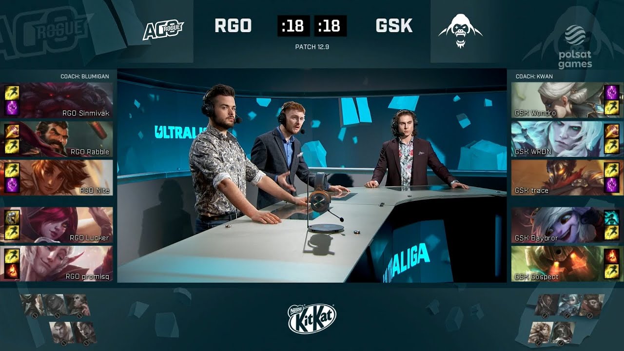 RGO vs GSK | Ultraliga 2022 Sezon 8 | Highlights | W1D2