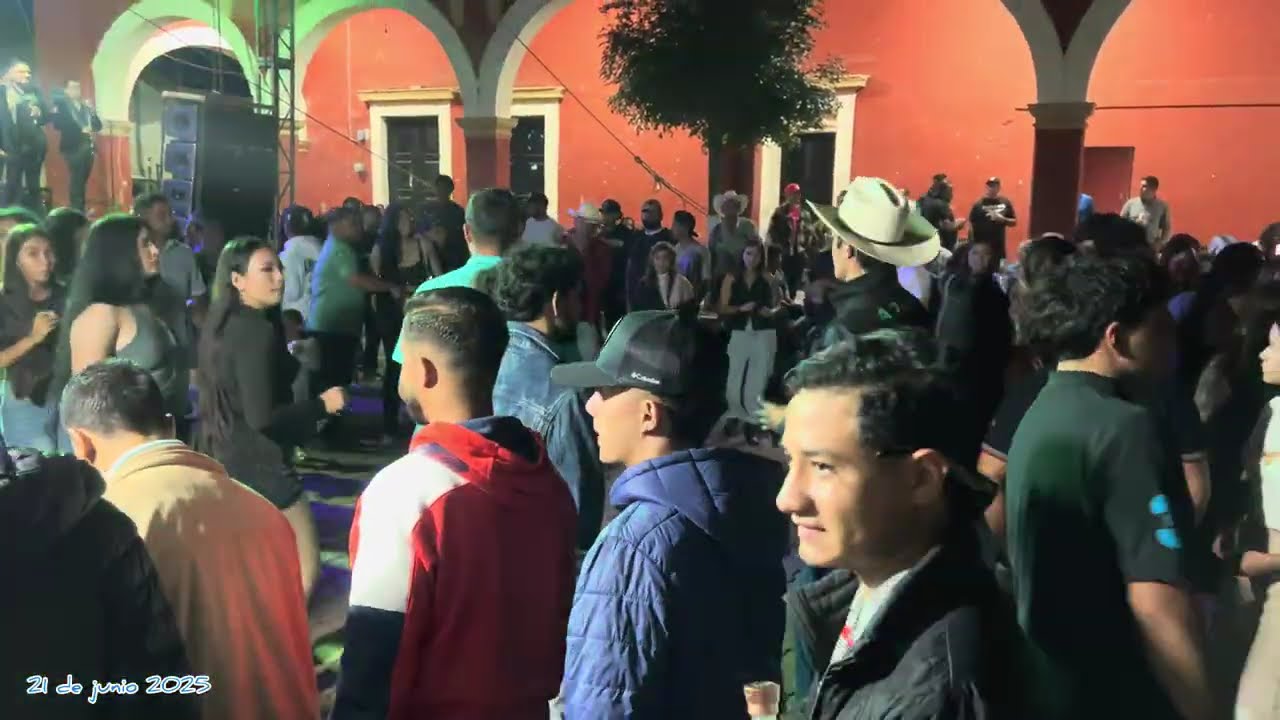ASI LAS FIESTAS EN SAN JUAN PALMIRA Chavinda Michoacan 22 de junio de 2025