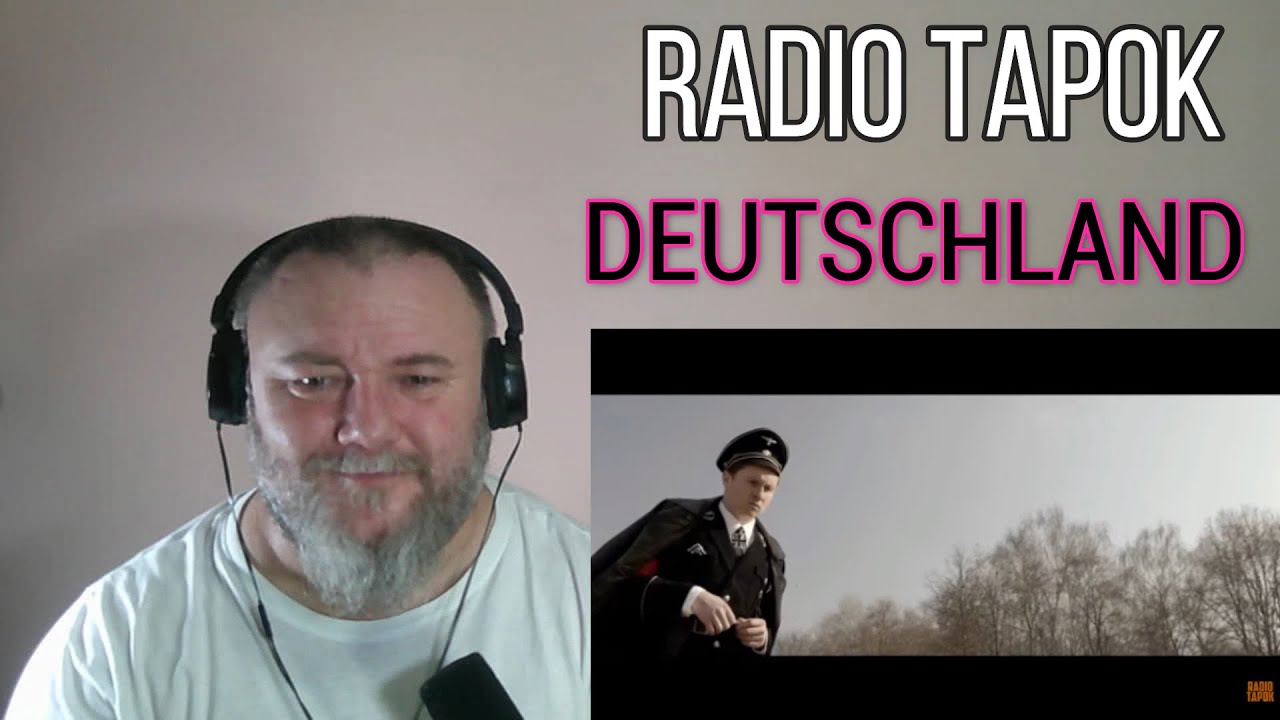 RADIO TAPOK - DEUTSCHLAND [Rammstein cover in Russian] (REACTION)