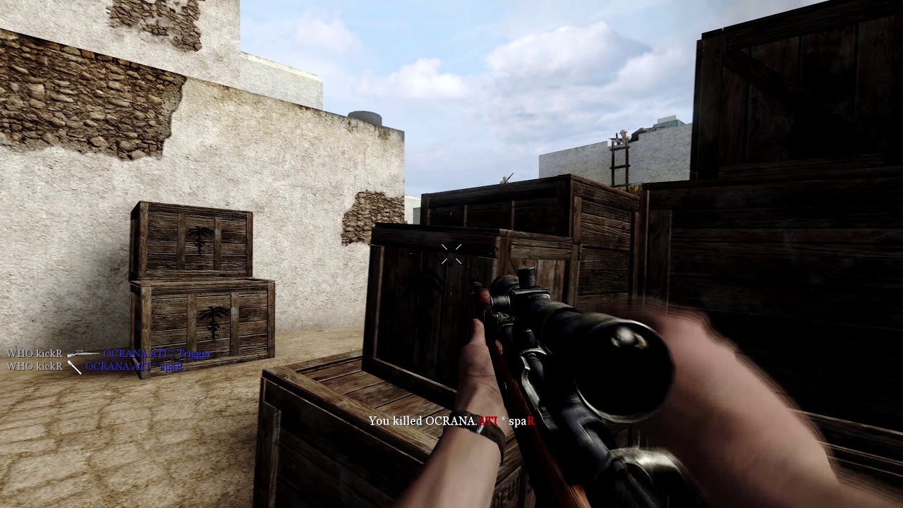 CoD2 - kickR vs. OCRANA.ATI