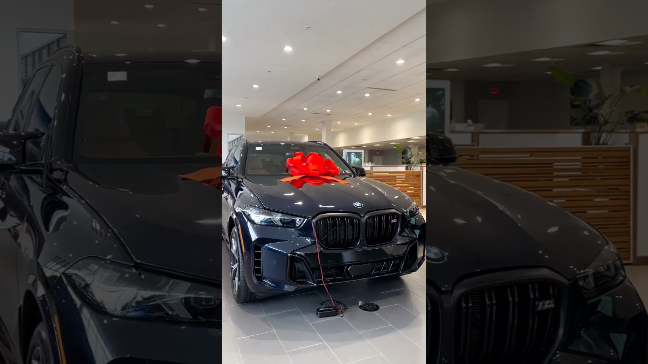Who wants a new BMW SAV?!