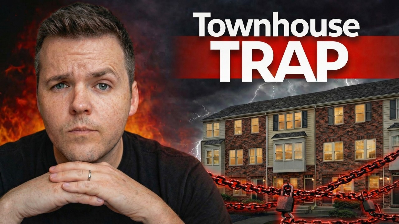 CAN'T SELL. CAN'T RENT. CAN'T KEEP IT! Ottawa Townhouse NIGHTMARE.