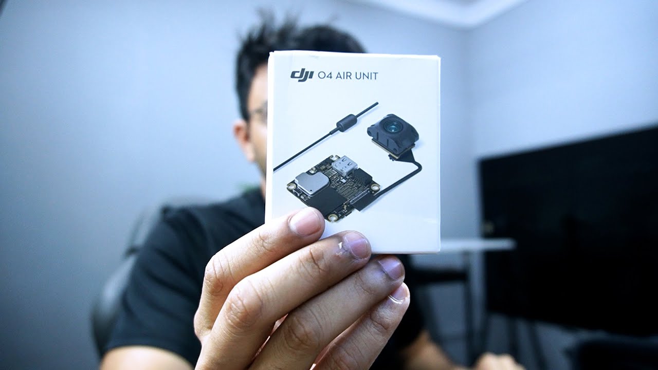 DJI O4 Air Unit Lite — обзор и тестовые кадры с очками N3 + FPV Remote 3