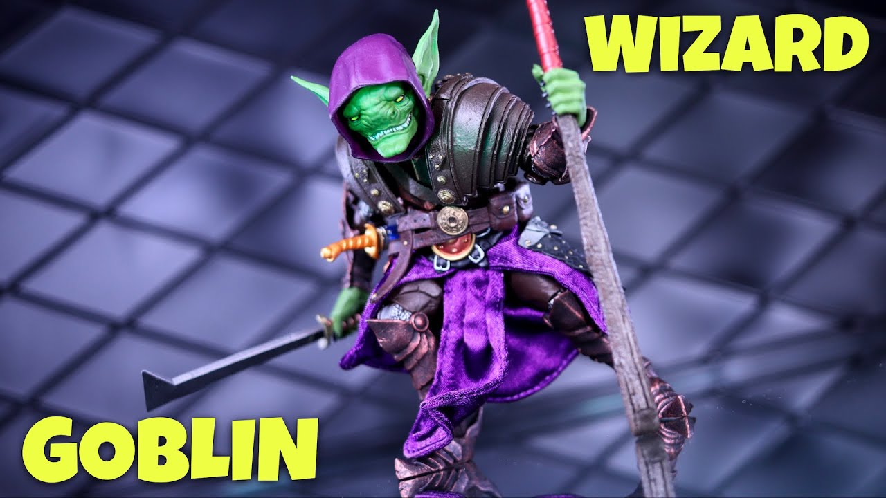ЛУЧШИЙ ГОБЛИН??? - Обзор фигурки Mythic Legions Swigg - Обзор фигурки All Stars 5+