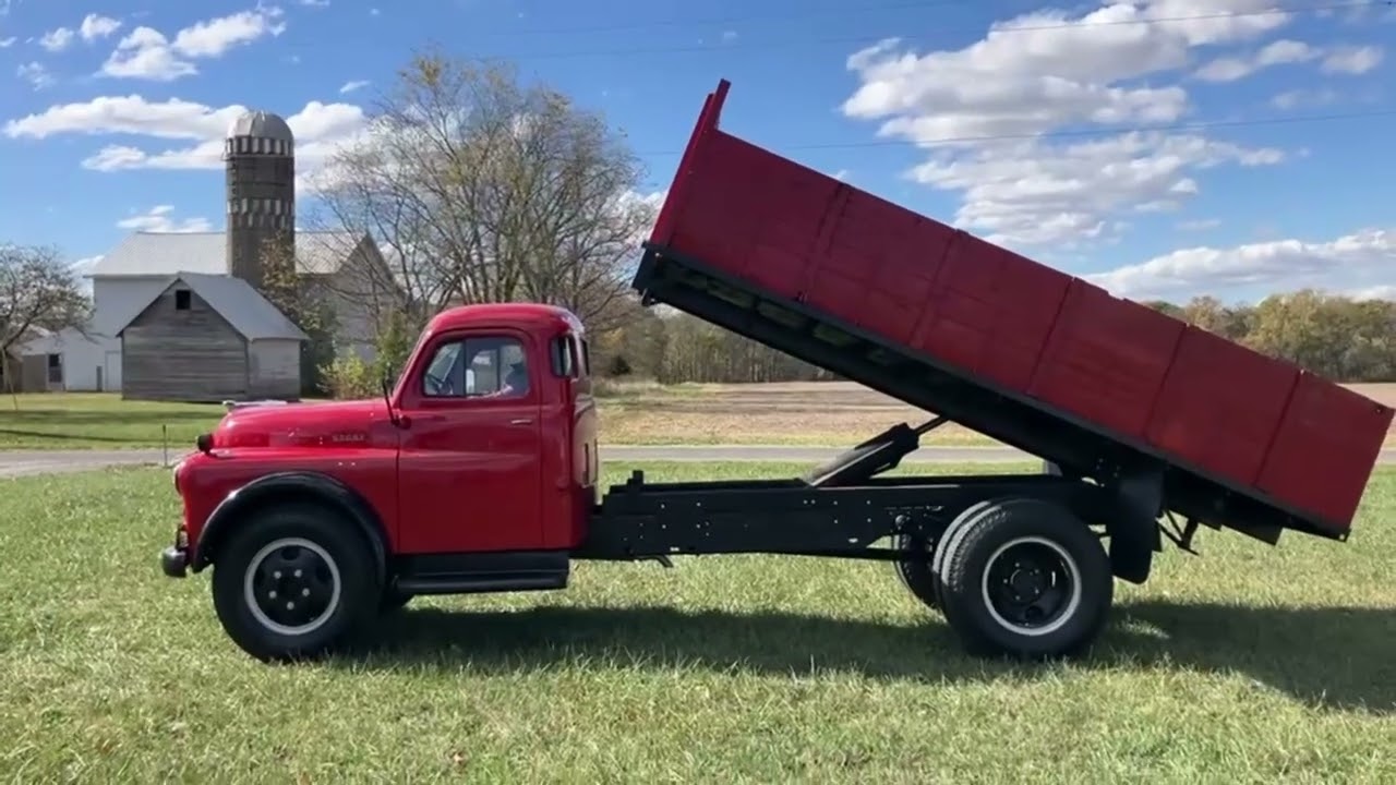 1948 Antique Dodge Grain Truck