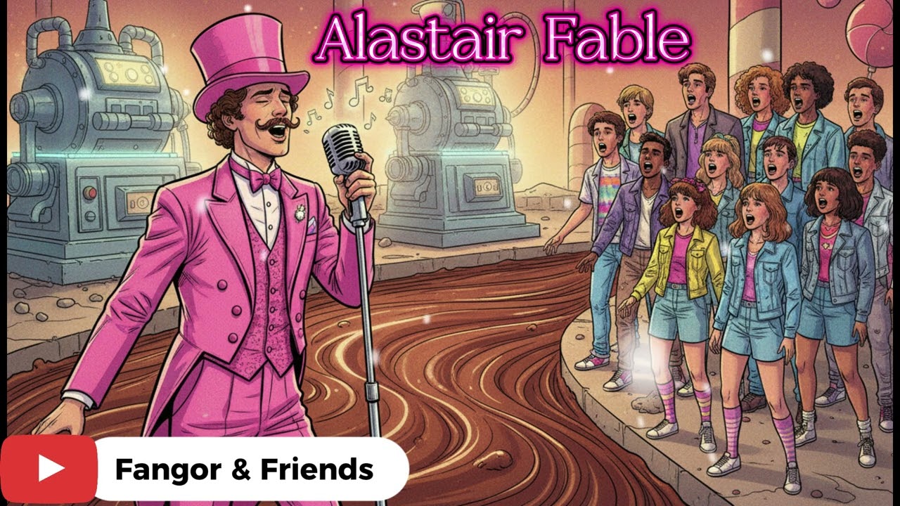 Alastair Fable &ndash; The Last Thread of the Void (Dark Cinematic Alternative Anthem)
