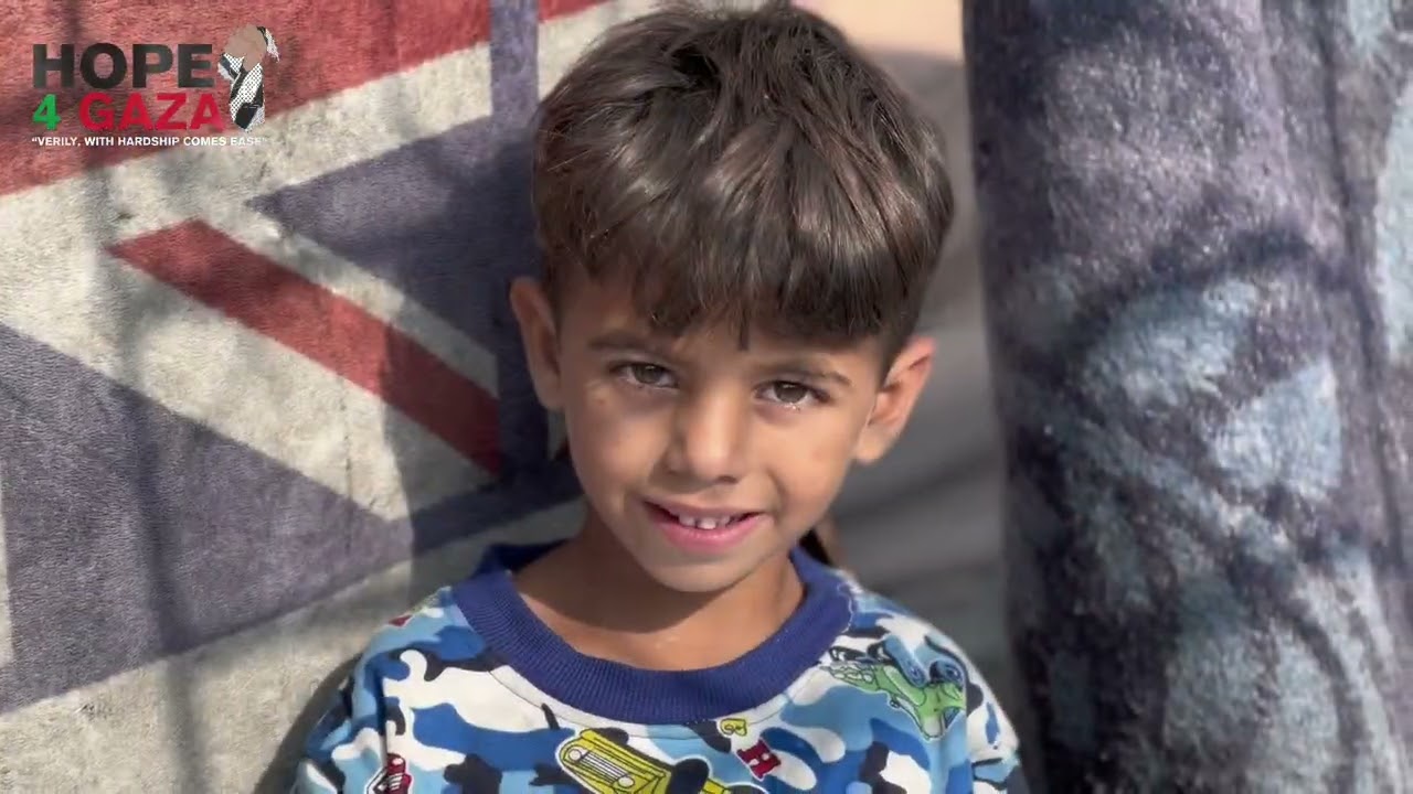 Een maaltijd die harten raakte in Gaza