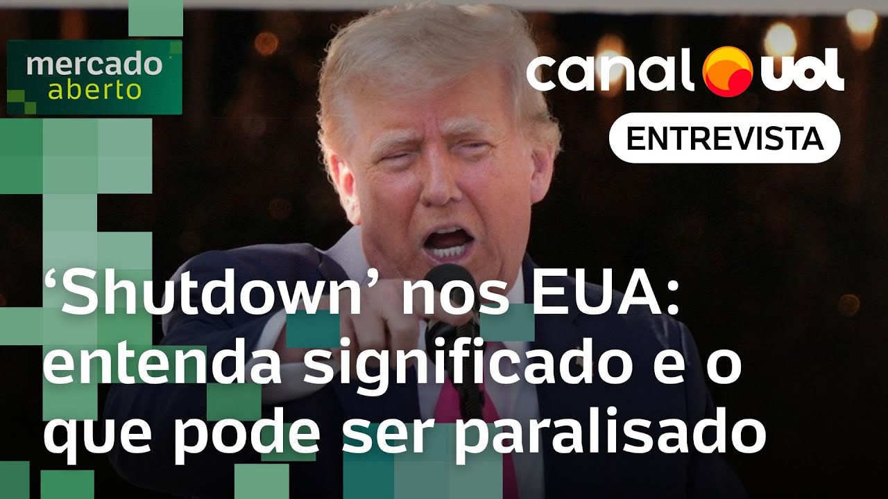 'Shutdown' nos EUA: o que é? Entenda significado e o que pode ser paralisado na gestão Trump