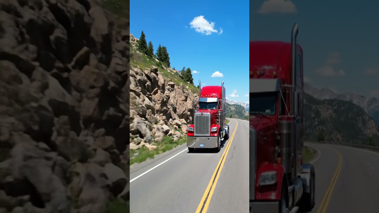 This Truck Driver’s View Will Blow Your Mind 😱
