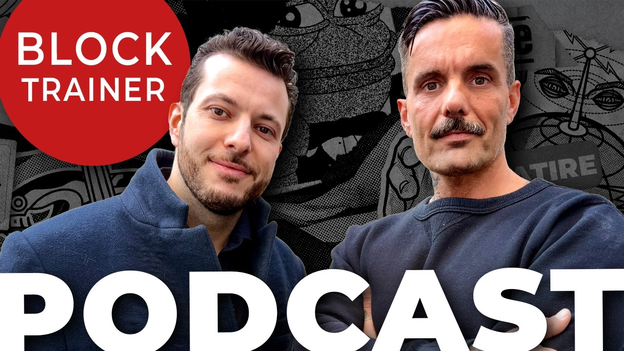 Aethervox Podcast 617: Ich bin eine Naturgewalt (Roman Reher / Blocktrainer)
