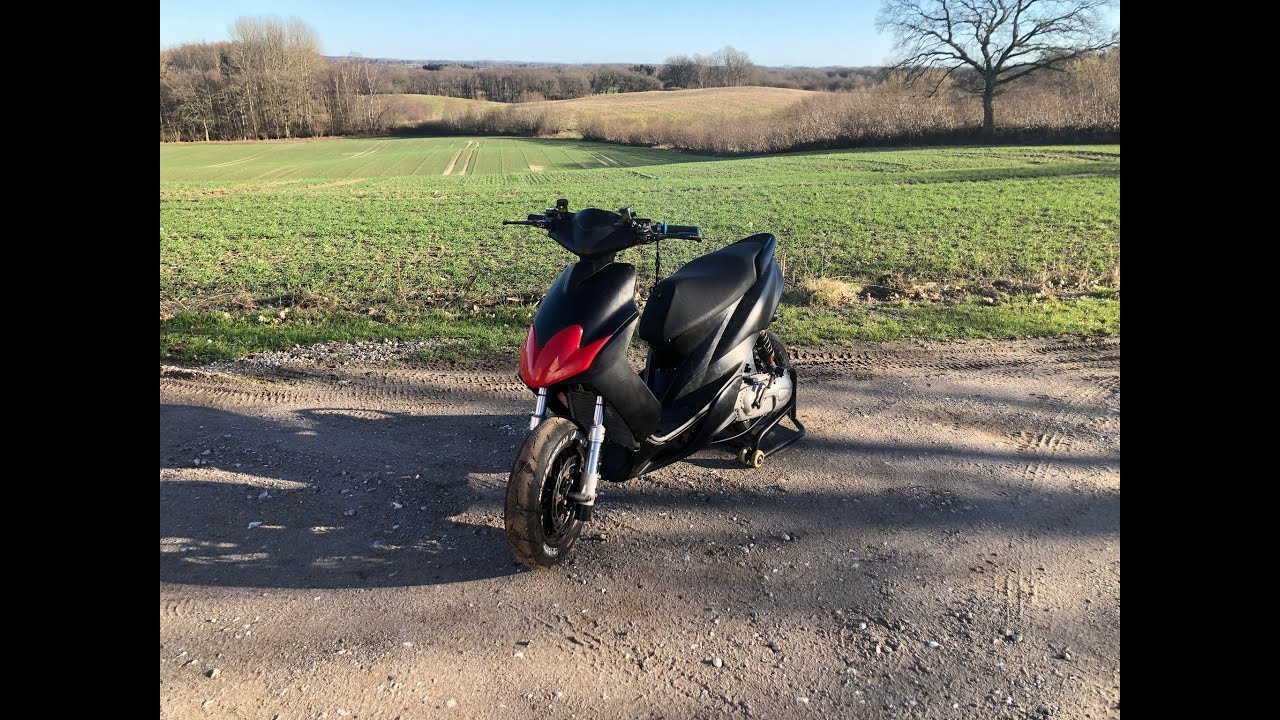 Jog RR 2Fast 100cc FLR Passion