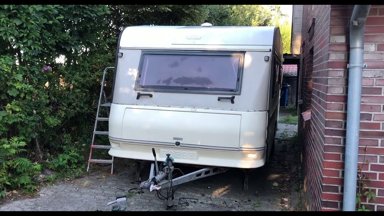 01 WOHNWAGEN AUSBAU | Erster &Uuml;berblick / Bestandsaufnahme Hobby Prestige 560TF Umbauen Renovieren