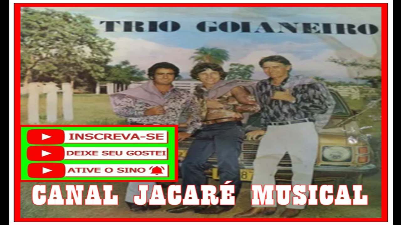 TRIO GOIANEIRO LP COMPLETO