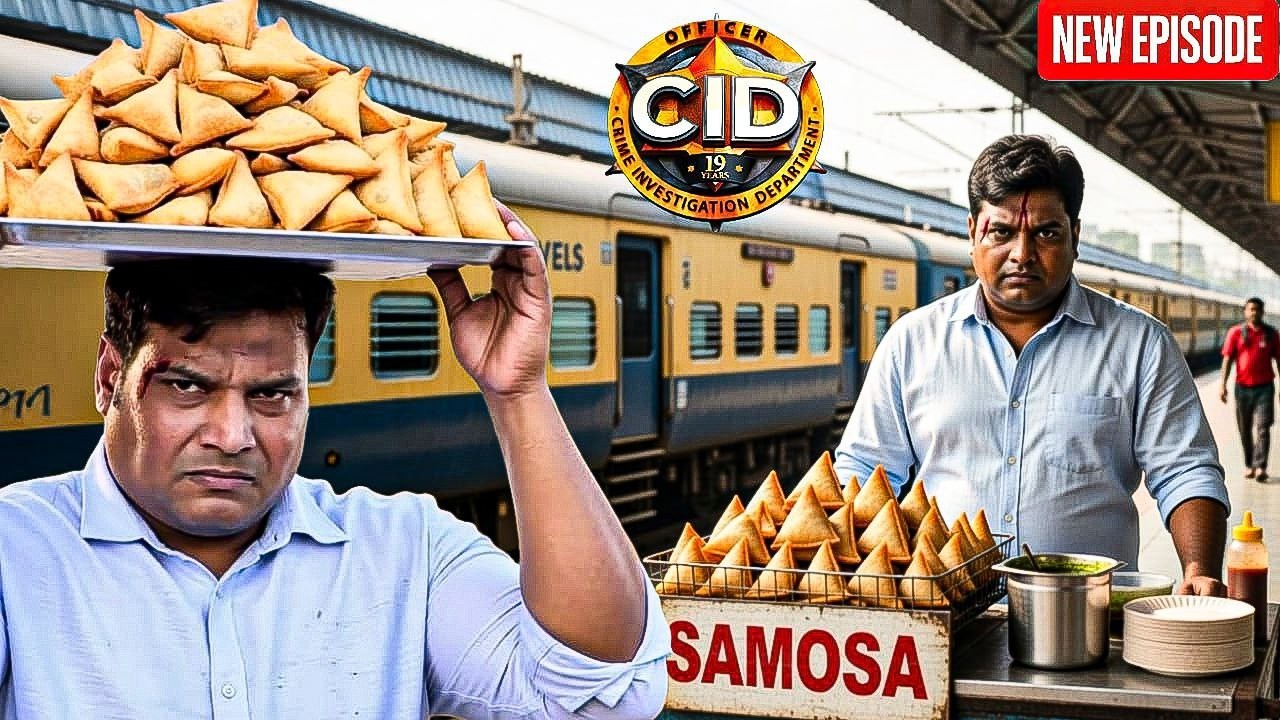 Daya ने भेष बदलकर स्टेशन पर बेचे समोसे || CID | Latest Episode ||