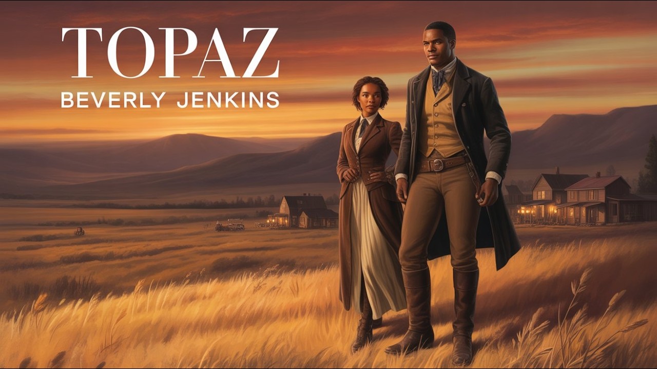 Topaz by Beverly Jenkins | A Beautiful Love Story Set in the Old West Romance Audiobook