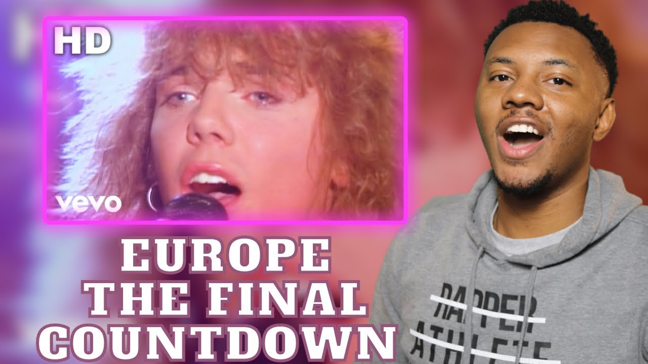 AMERICAN REACTS To Europe - The Final Countdown (Official Video) | Dar the Traveler