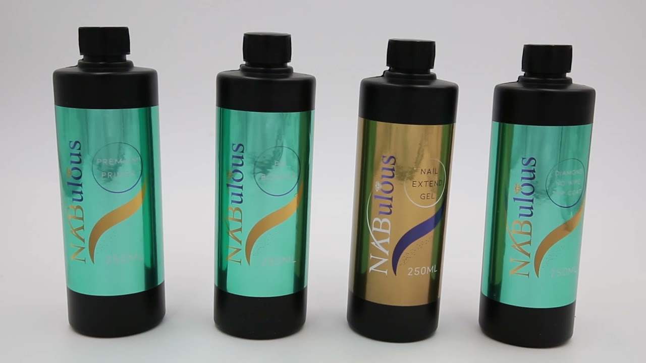 Soak Off System Softgel Nails Extend Gel 250ml pH Bonder, Primer, No Wipe Extreme Gloss Gel X Nails