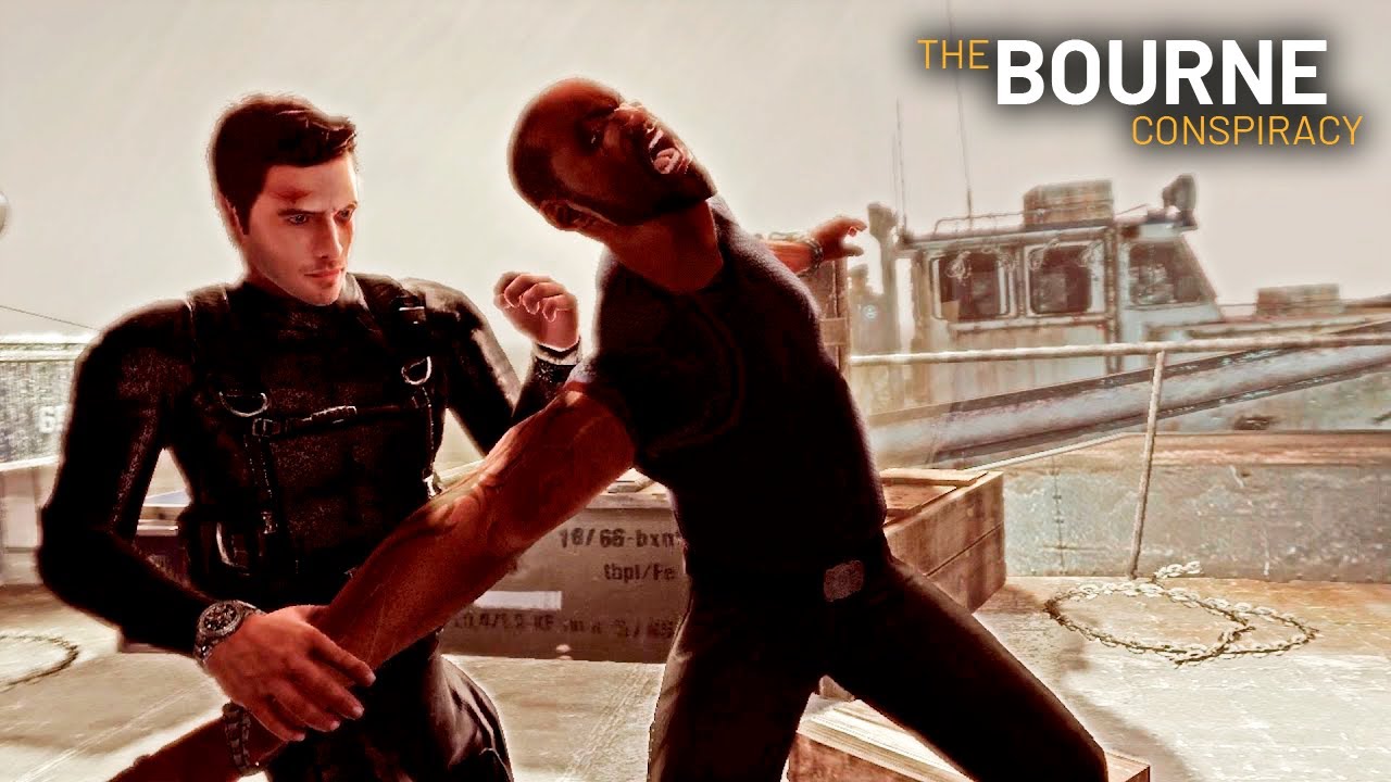 The Bourne Conspiracy - Mission #2 - Shipyard Infiltration (Xbox 360)