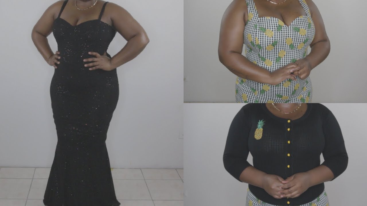 Collectif Clothing Try on Haul | Plus Size