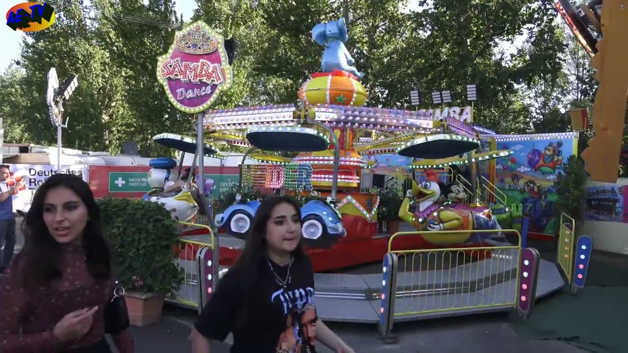 Schützenfest Hannover 2022   Der Große Rundgang
