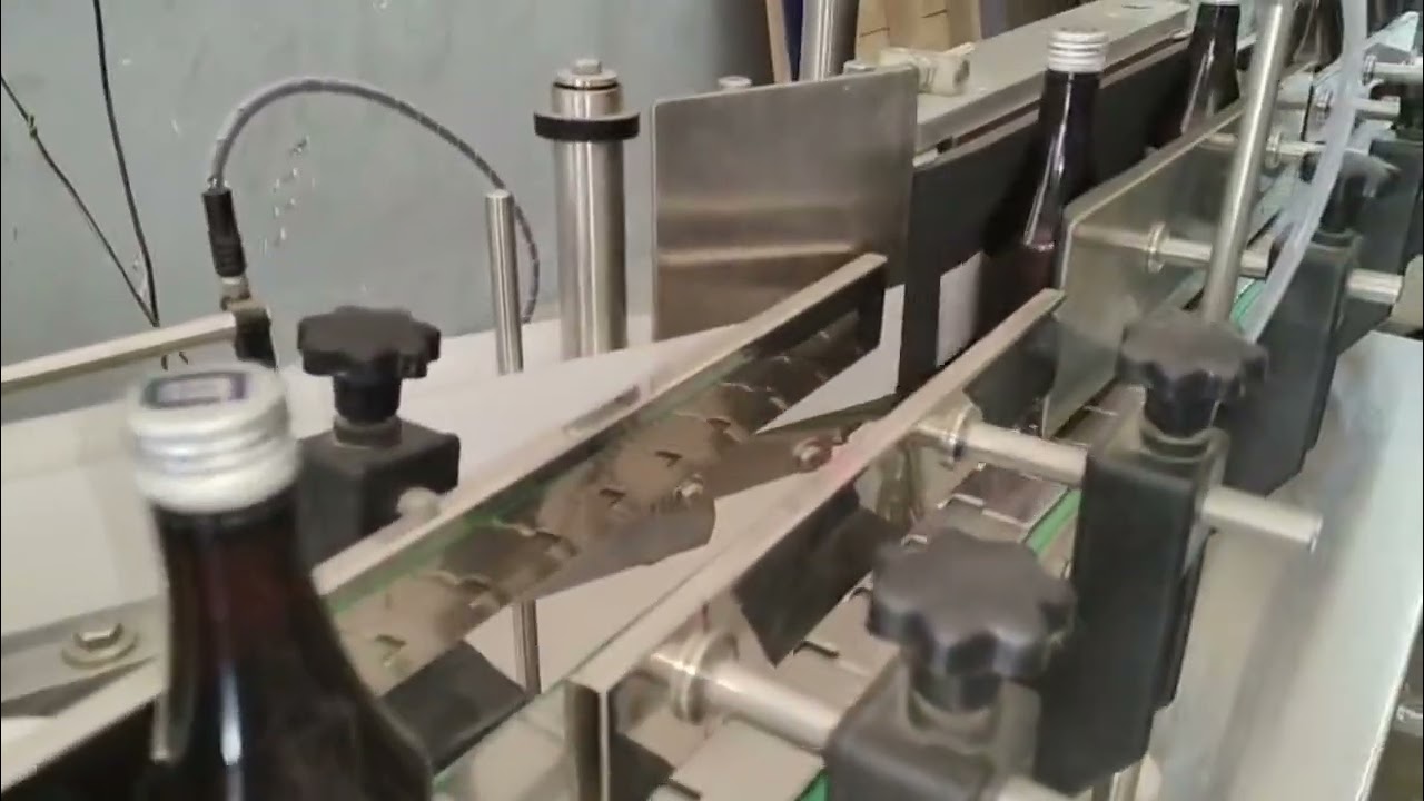 Basic Bottle Filling Line for Pharmaceutical Syrup