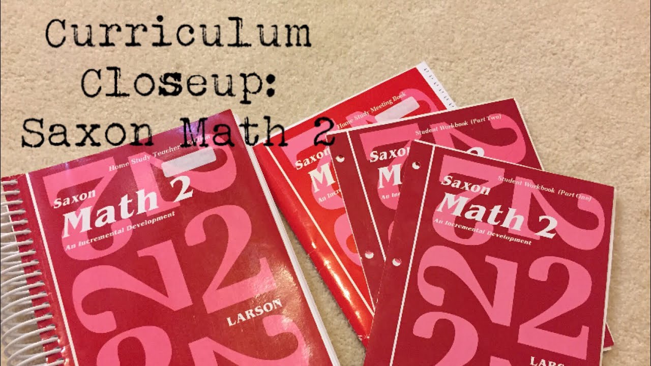 Curriculum Closeup: Saxon Math 2