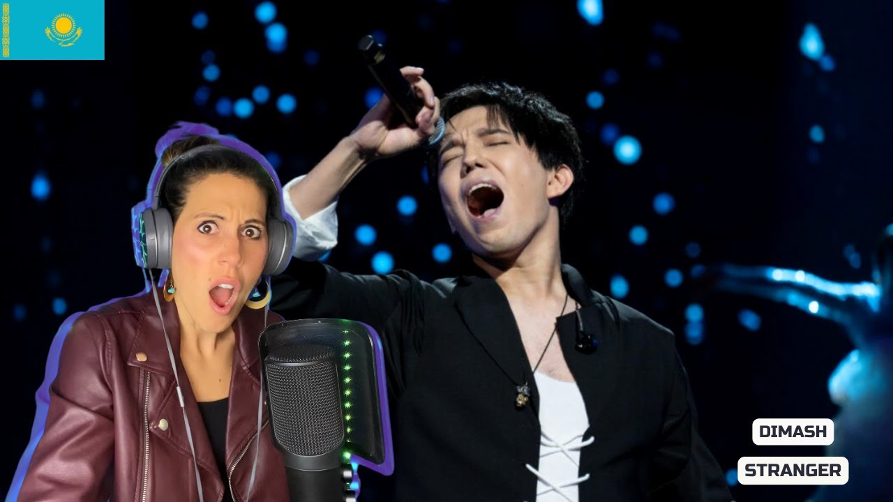 ЗАМОЛЧИ! Димаш - Незнакомец | Новая Волна 2021 - РЕАКЦИЯ #dimash #stranger #reaction #НоваяВолна