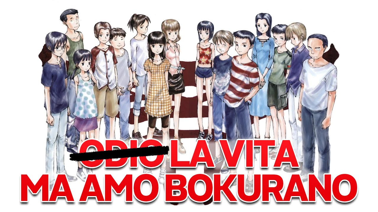L'INSOLITO CASO DI BOKURANO: VARIANT E PERCHÉ LEGGERLO