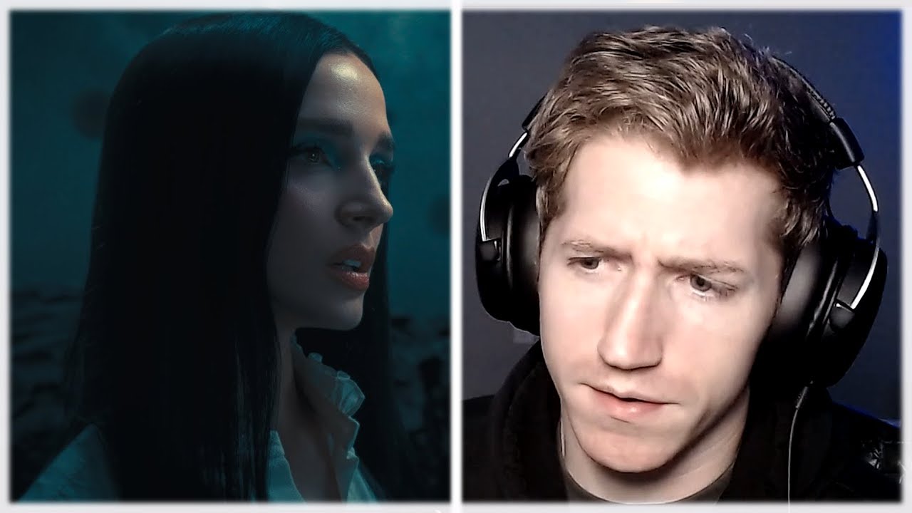 Chris REACTS to Poppy - Time Will Tell