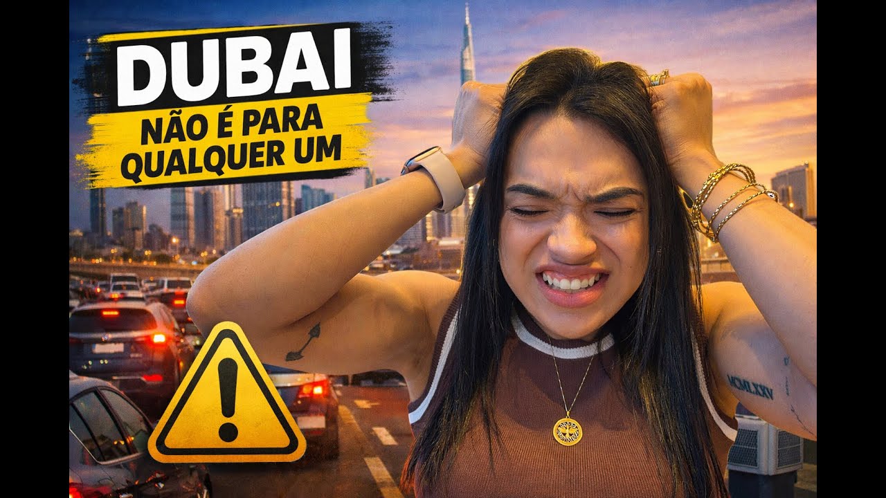 O Lado Negativo de Dubai Que Ninguém Te Conta