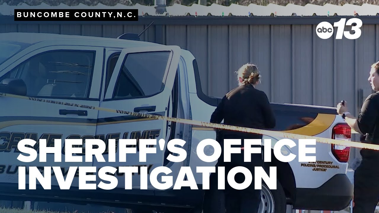 1 found dead in Buncombe County,18-year-old arrested and 1 at large: sheriff's office