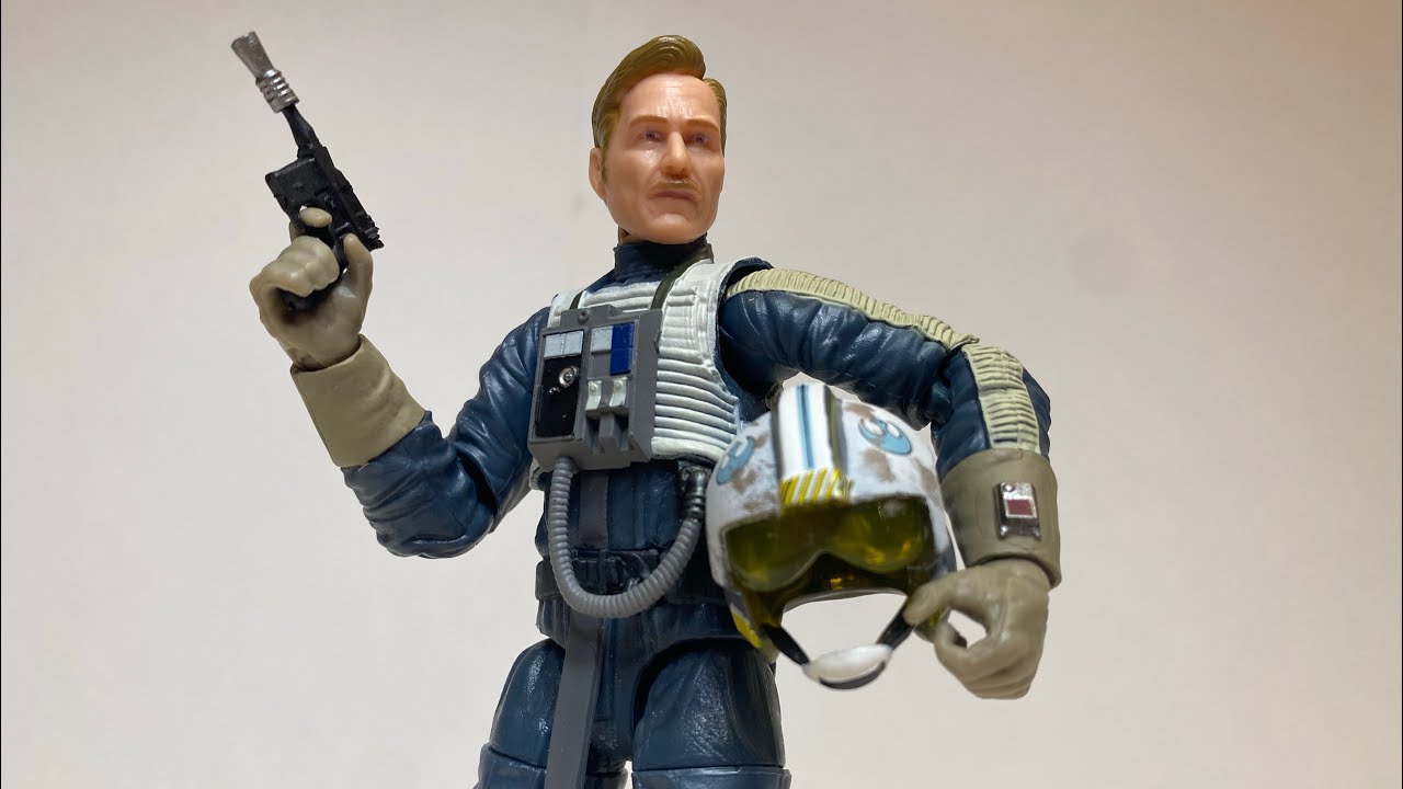 Star Wars Black Series Antoc Merrick Rogue One action figure review! (2022)