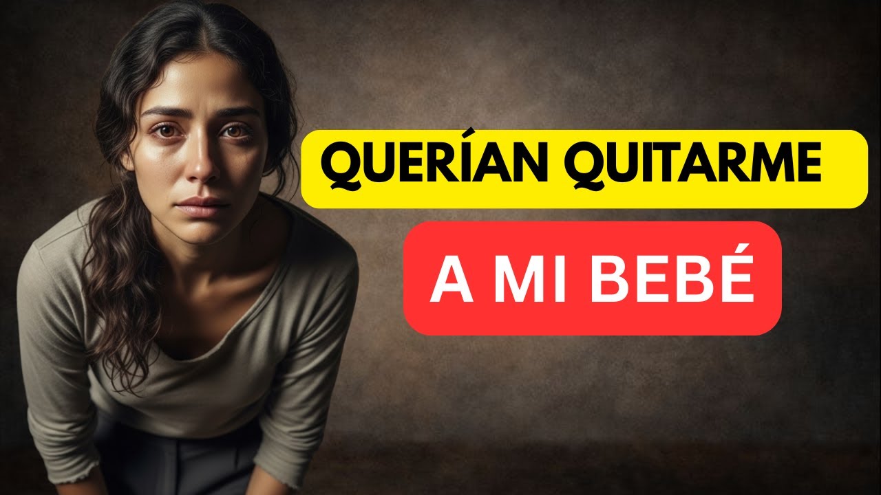 Me obligaron a elegir entre mi bebé y mi dignidad… y casi me rendí