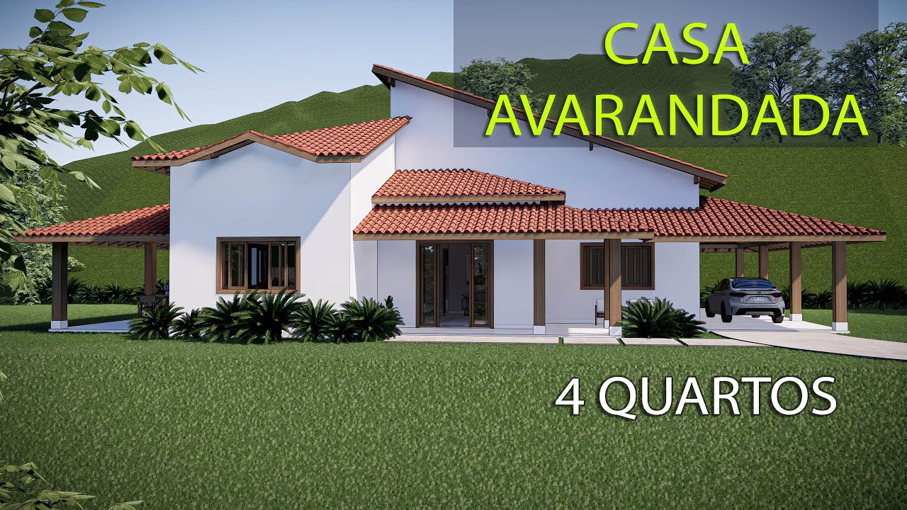 ✅ CASA DE CAMPO COM VARANDAS