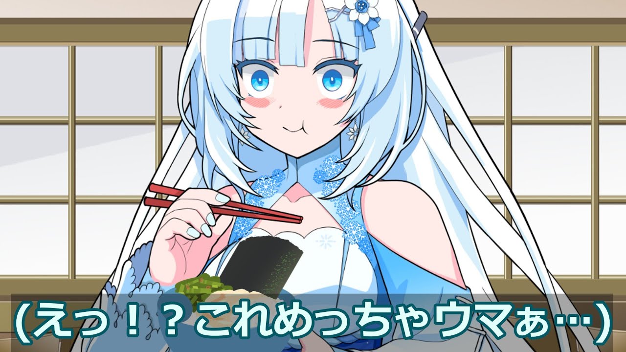 朝蕎麦を食べに行く後輩