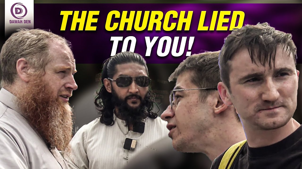 THE CHURCH LIED TO YOU! YOUSUF, CHRISTIANS STRATFORD DAWAH