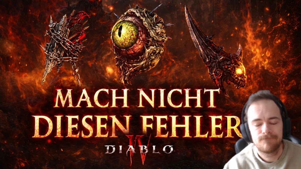 STOP! Farm diese Azmodan Boss Keys nicht so  Diablo 4